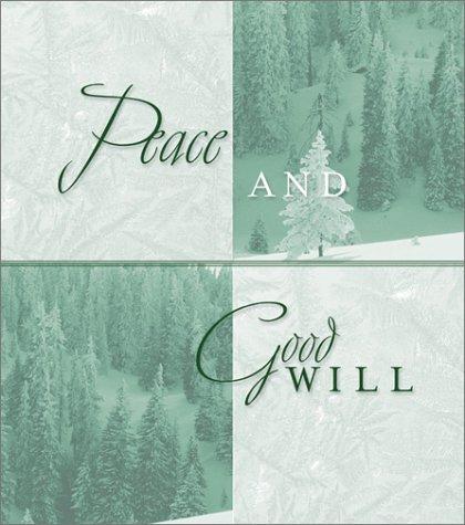 Cover for Peace and Goodwill