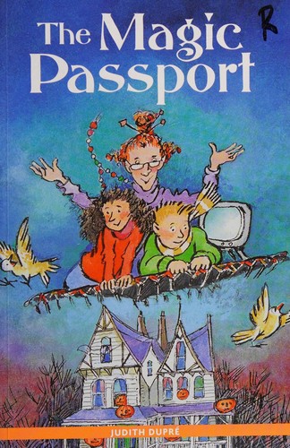 Cover for The magic passport