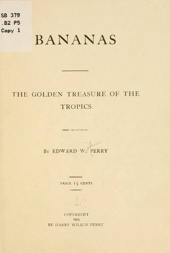 Cover for Bananas