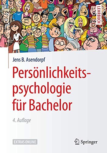 Cover for Persönlichkeitspsychologie für Bachelor
