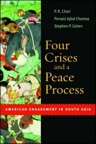 Cover for Four Crises and a Peace Process