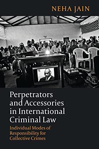 Cover for Perpetrators and accessories in international criminal law