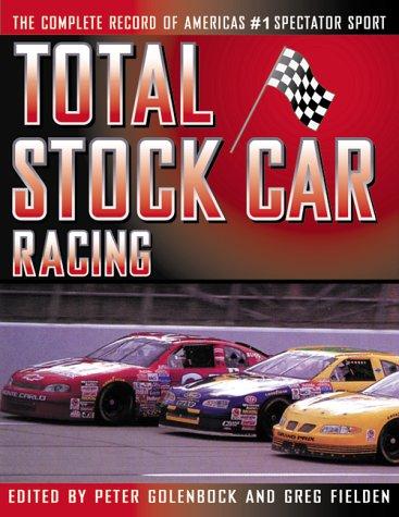 Cover for Total stock car racing