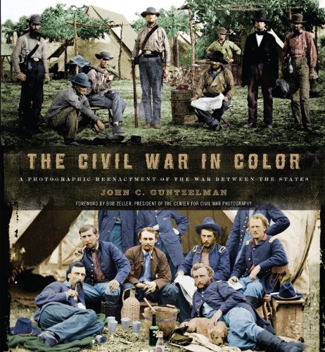 Cover for The Civil War in Color