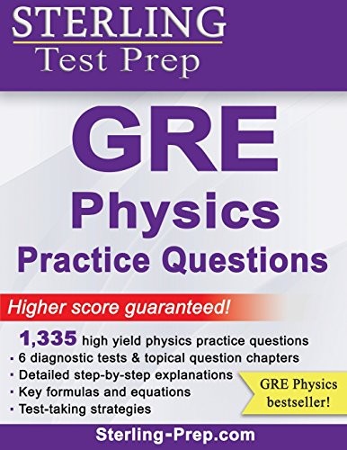 Cover for Sterling Test Prep GRE Physics Practice Questions