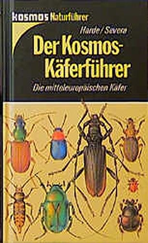Cover for Der Kosmos - Käferführer. Die mitteleuropäischen Käfer.