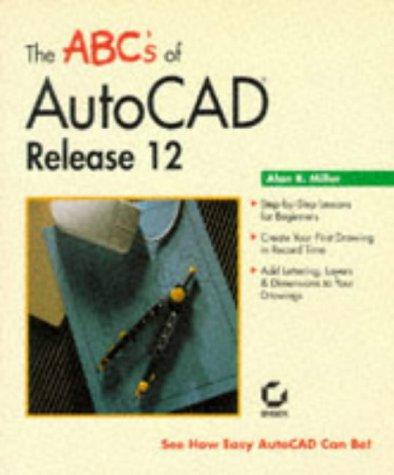 Cover for The ABC's of AutoCAD release 12