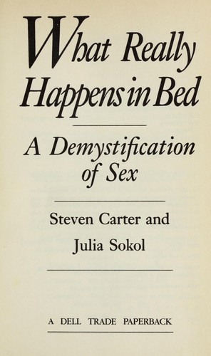 Cover for What really happens in bed
