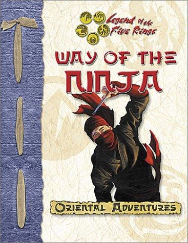 Cover for Way of the Ninja (Oriental Adventures/Legend of the Five Rings)