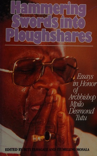 Cover for Hammering swords into ploughshares