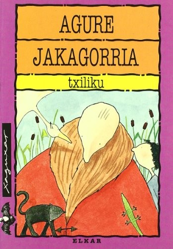 Cover for Agure jakagorria