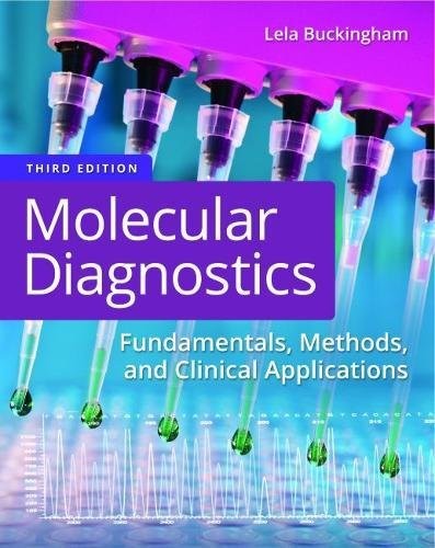 Cover for Molecular Diagnostics