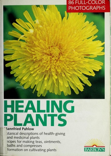 Cover for Healing plants