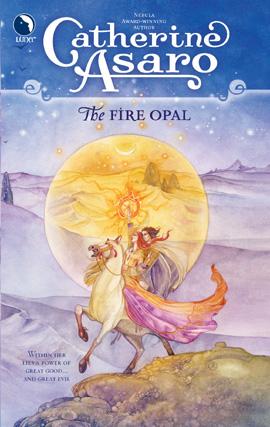 Cover for The Fire Opal