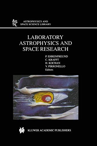 Cover for Laboratory Astrophysics and Space Research