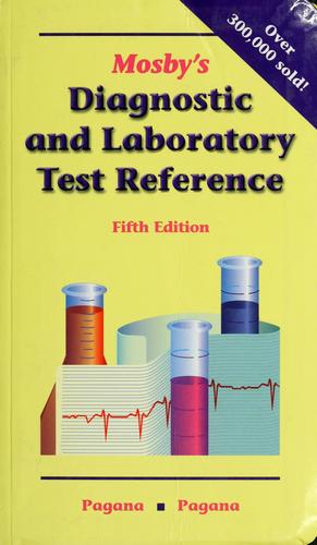 Cover for Mosby's diagnostic and laboratory test reference