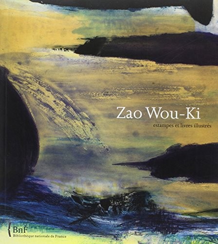 Cover for Zao Wou-Ki