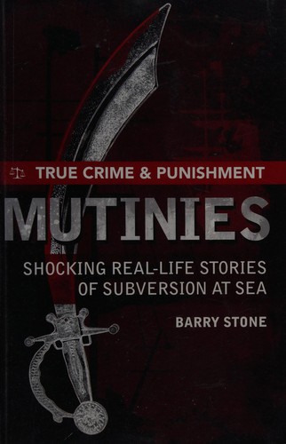 Cover for True crime and punishment, mutinies