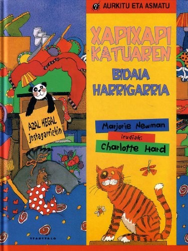 Cover for Xapixapi katuaren bidaia harrigarria