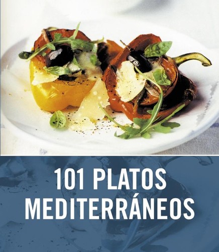 Cover for 101 platos mediterráneos