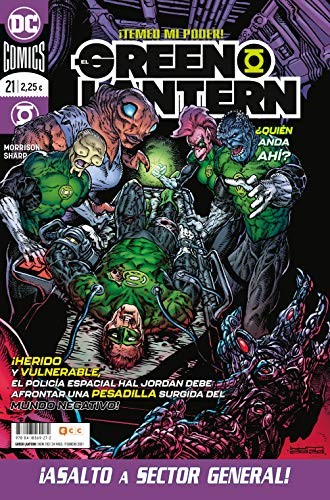 Cover for El Green Lantern núm. 103/ 21