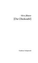 Cover for Die Glückszahl