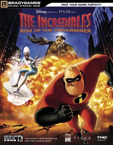 Cover for The Incredibles