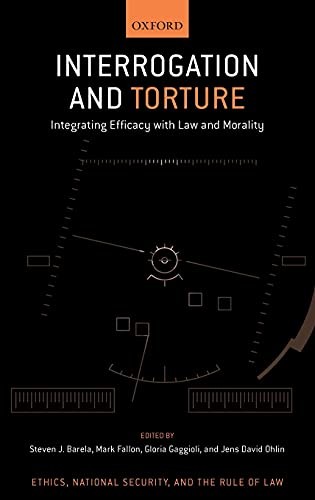 Cover for Interrogation and Torture