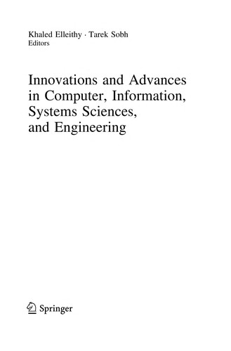 Cover for Innovations and Advances in Computer, Information, Systems Sciences, and Engineering