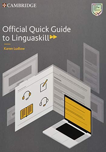 Cover for Official Quick Guide to Linguaskill