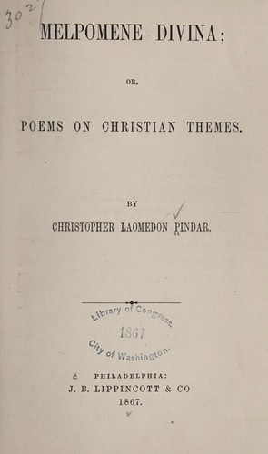Cover for Melpomene divina