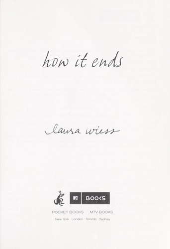 Cover for How it ends