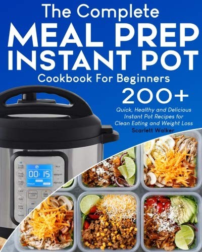 Cover for Meal Prep Instant Pot Cookbook