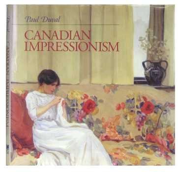 Cover for Canadian impressionism