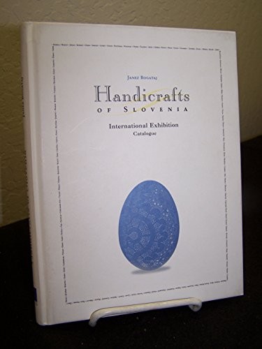 Cover for Handicrafts of Slovenia International Exhibition