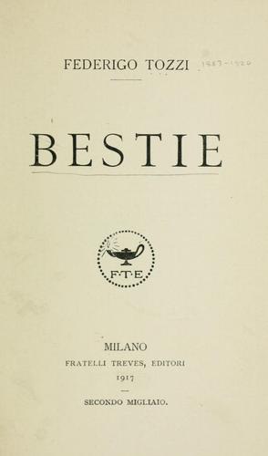Cover for Bestie