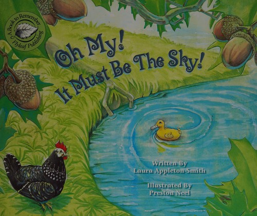 Cover for Oh my, it must be the sky!