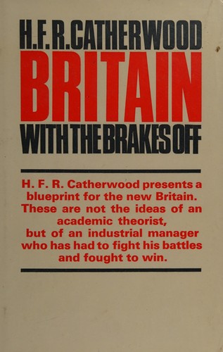 Cover for Britain with the brakes off