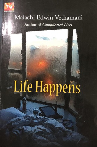 Cover for Life Happens