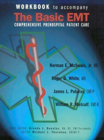 Cover for Workbook to Accompany the Basic EMT Comprehensive Prehospital Patient Care