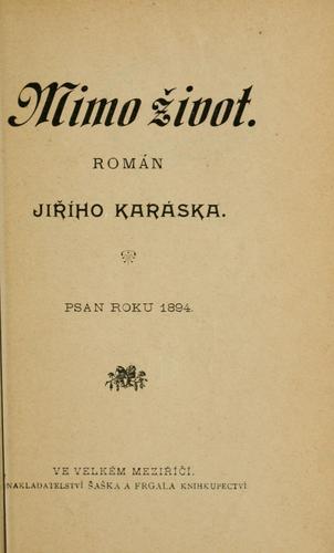 Cover for Mimo ivot