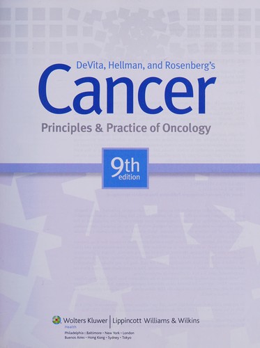 Cover for DeVita, Hellman, and Rosenberg's cancer