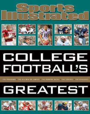 Cover for College football's greatest