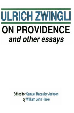 Cover for On Providence and Other Essays