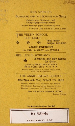 Cover for "The fourteen miles round,"