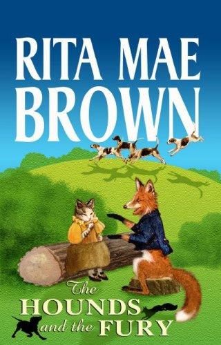 Cover for The Hounds And the Fury