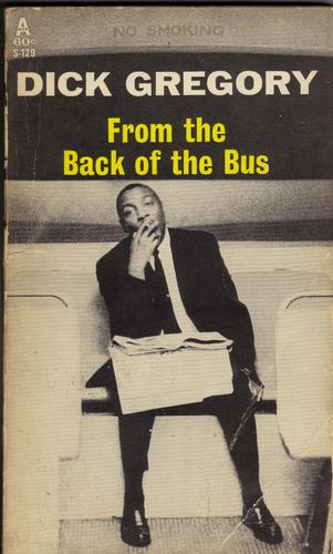 Cover for From the back of the bus.