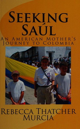 Cover for Seeking Saúl