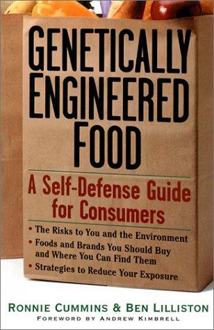 Cover for Genetically Engineered Food