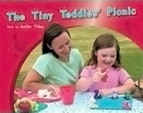Cover for The Tiny Teddies' Picnic